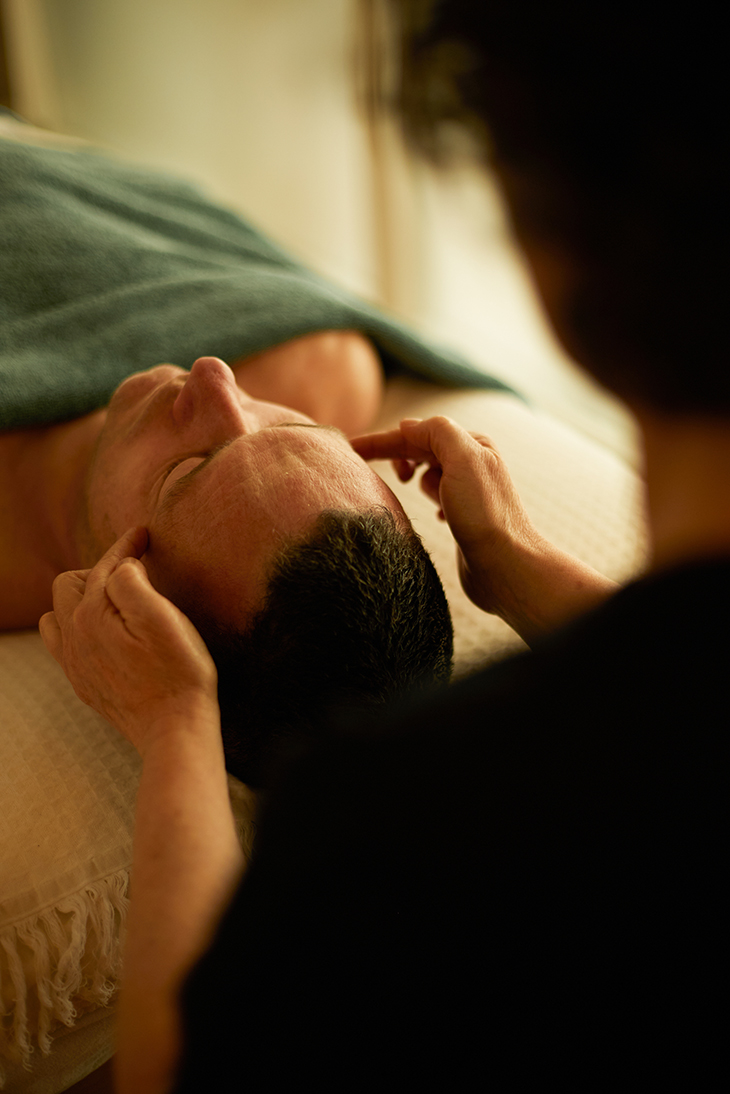 Hoofdmassage