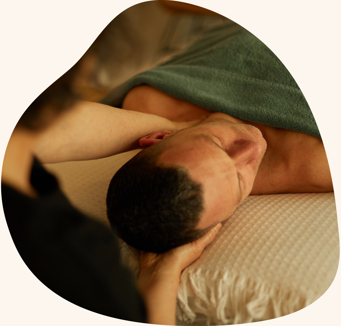 Hoofdmassage header mobiel