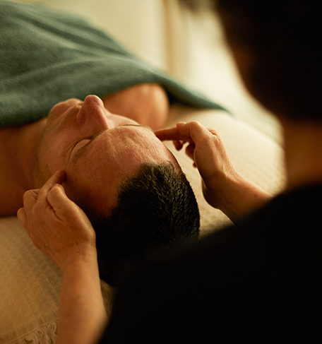 Hoofdmassage